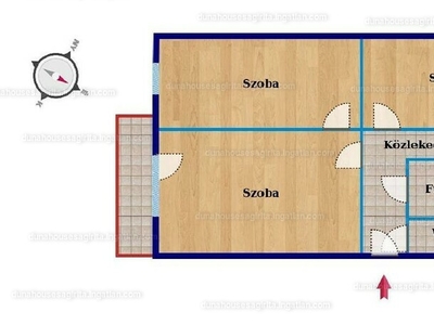 Eladó panel lakás - Komló, Baranya megye