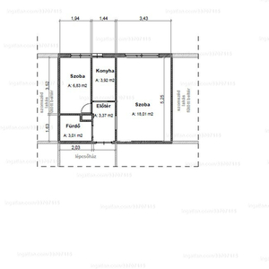 Eladó panel lakás - X. kerület, Bihari utca