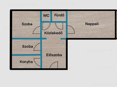 Eladó panel lakás - XIX. kerület, Zrínyi utca