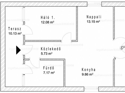 Eladó tégla lakás - Pécs, Felsőbalokány utca