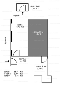 Eladó tégla lakás - VIII. kerület, Rökk Szilárd utca