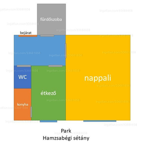 Eladó tégla lakás - XI. kerület, Hamzsabégi út 10.