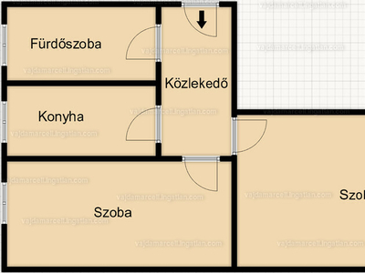 Eladó tégla lakás - XIII. kerület, Vizafogó