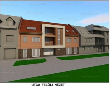 Eladó utcai bejáratos üzlethelyiség - Szeged, Hunyadi tér