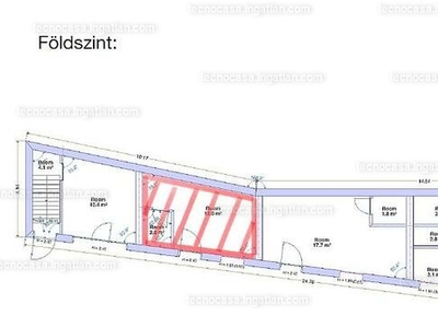 Eladó utcai bejáratos üzlethelyiség - Szentendre, Belváros