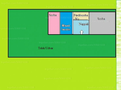 Kiadó családi ház - Balatonederics, Kossuth utca