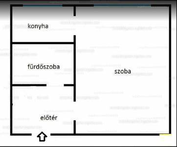 Kiadó csúsztatott zsalus - IX. kerület, Ifjúmunkás utca 22.