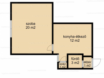 Kiadó tégla lakás - Balatonfűzfő, Bugyogóforrás utca 4.