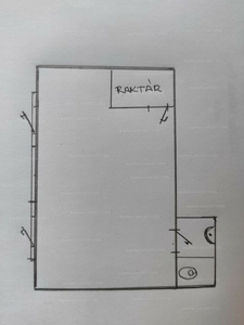 Kiadó utcai bejáratos üzlethelyiség - Győr, Nádas Ernő utca