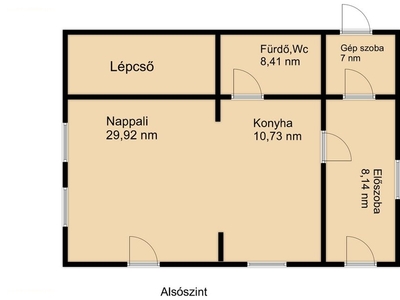 Esztergom, ingatlan, ház, 100 m2, 42.500.000 Ft