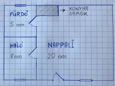 Kiadó tégla lakás - Érd, Felső utca