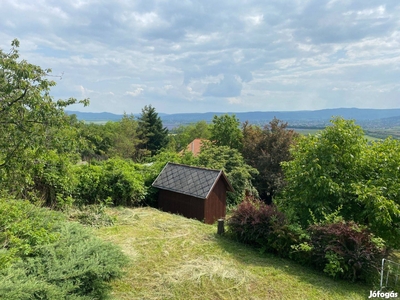 Pilisszántón Örök panorámás telek eladó