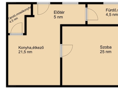 Tatabánya, ingatlan, ház, 67 m2, 30.900.000 Ft