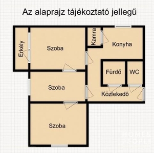 Tarján, Szeged, ingatlan, lakás, 59 m2, 26.990.000 Ft