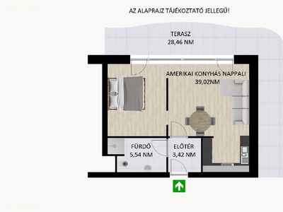 újépítésű, Ballószög, ingatlan, lakás, 62 m2, 94.990.000 Ft