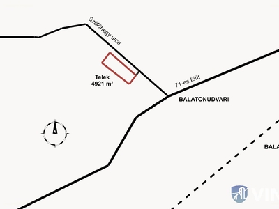 Balatonudvari, ingatlan, mezőgazd. ingatlan, 4921 m2, 44.900.000 Ft