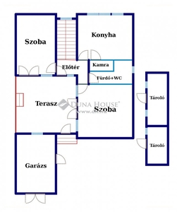 Budatétény, Budapest, ingatlan, ház, 140 m2, 84.990.000 Ft