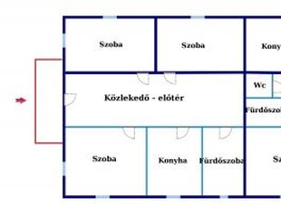 Eladó Ház, Budapest 18 kerület Két generációs körbejárható családi ház Szent Imre kertvárosban