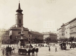 Eladó jó állapotú lakás - Budapest V. kerület