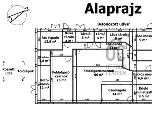 Eladó kereskedelmi ingatlan