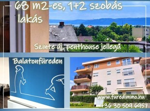 Eladó téglalakás Balatonfüred