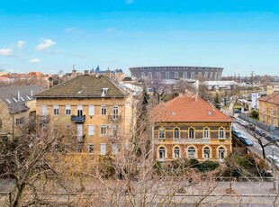 Eladó téglalakás Budapest, XIV. kerület, Herminamező, Thököly út, 3. emelet