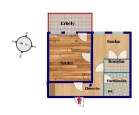 Eladó téglalakás Szentendre, Hamvas Béla utca