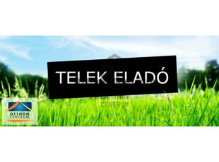 Eladó telek