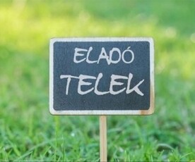 Eladó telek - Dabas