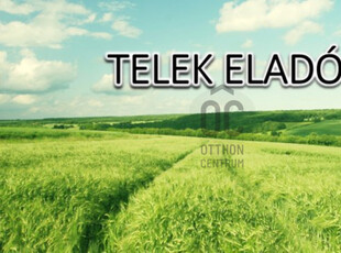 Eladó telek