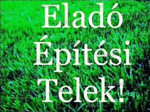 Eladó telek - Erdőkertes