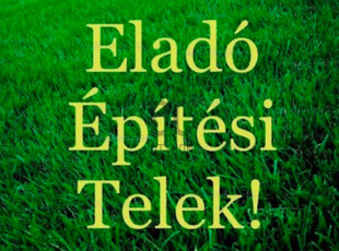 Eladó telek - Hajdúsámson