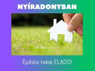 Eladó telek Nyíradony