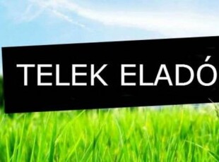 Eladó telek Siófok