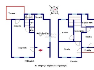 Eladó új építésű ház - Szigetszentmiklós