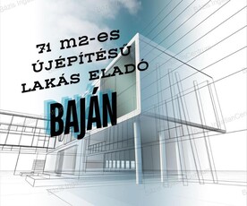 Eladó új építésű lakás - Baja