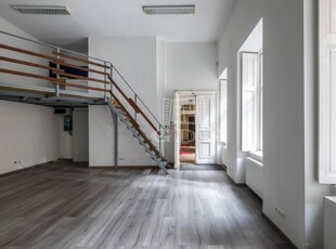 Kiadó iroda Budapest, IX. kerület, B kat. irodaház Földsz. 65m² iroda, földszint