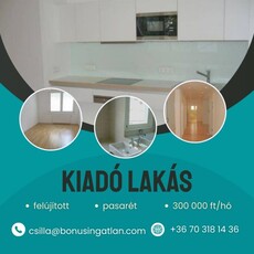 Kiadó téglalakás, albérlet Budapest, II. kerület, Hársakalja, H, 2. emelet