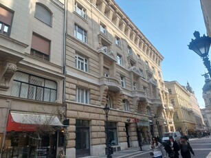 Kiadó téglalakás, albérlet Budapest, V. kerület, 1. emelet