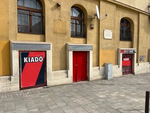 Kiadó üzlethelyiség Budapest, II. kerület