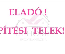 Eladó telek - Hajdúsámson