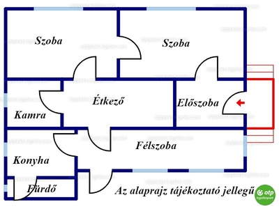 Eladó családi ház - Gyula, Krinolinkert