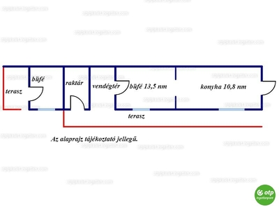 Eladó egyéb vendéglátó egység - Kondoros, Békés megye