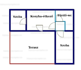 Eladó hétvégi házas nyaraló - Pócsmegyer, Pest megye