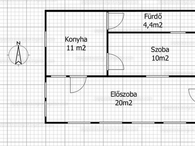 Eladó hétvégi házas nyaraló - Sümeg, Veszprém megye