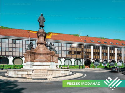 Kiadó irodahelyiség irodaházban - Pécs, Rákóczi út