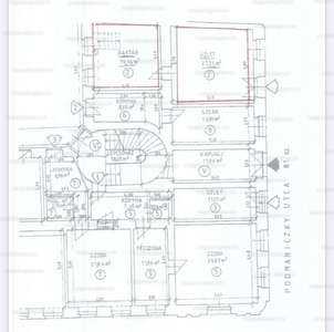 Kiadó utcai bejáratos üzlethelyiség - VI. kerület, Podmaniczky utca