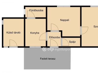 Berettyóújfalu, ingatlan, ház, 63 m2, 19.900.000 Ft