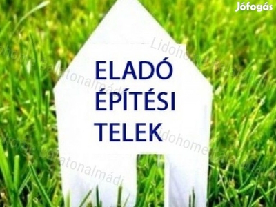 ELADÓ ÉPÍTÉSI TELEK BALATONALMÁDIBAN