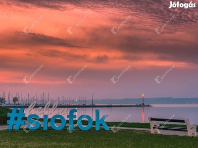 Siófok, eladó társasházi lakás